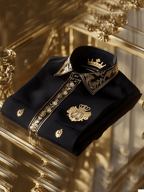 Men's Luxury Gorgeous Long Sleeve Shirt