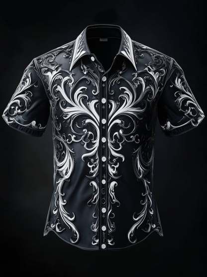 Men's Dark Sophisticated Shirt
