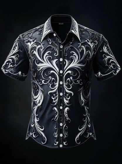 Men's Dark Sophisticated Shirt