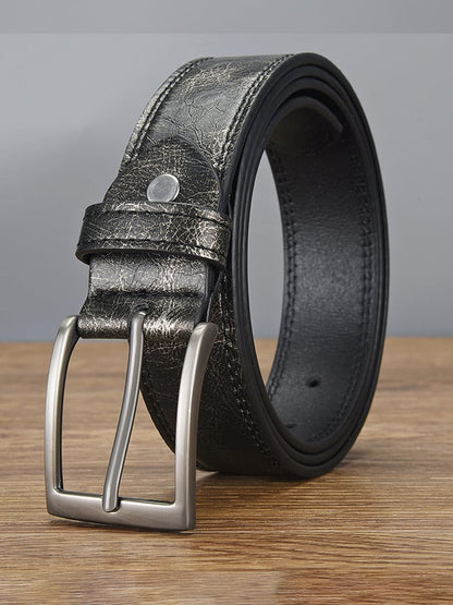 Men's Vintage Outdoor Distressed Leather Belt