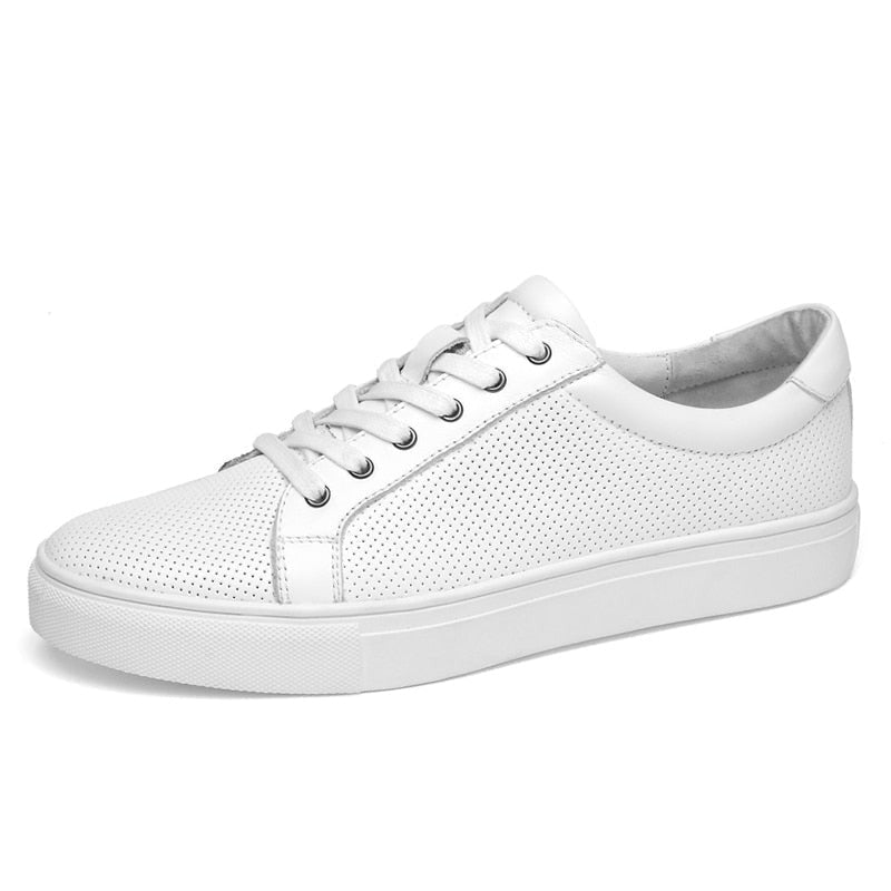 Antonios Casual Breathable Leather Sneakers