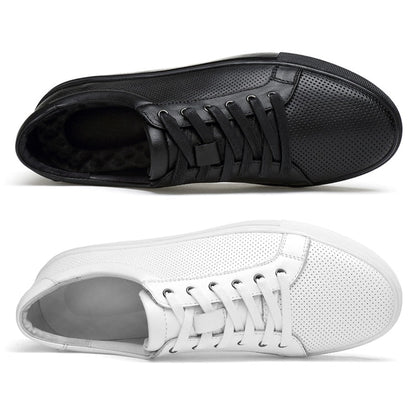 Antonios Casual Breathable Leather Sneakers