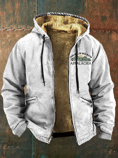 Men's Appalachia Strong Printed Fleece Jacket