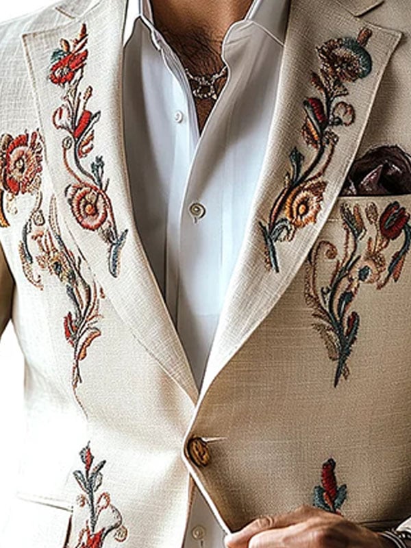 ManMen's Luxury Business Blazers