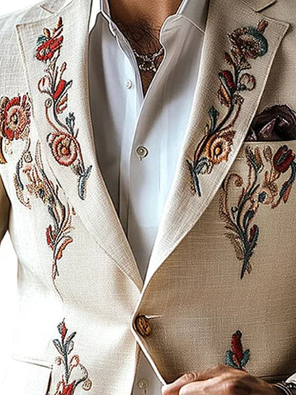 ManMen's Luxury Business Blazers
