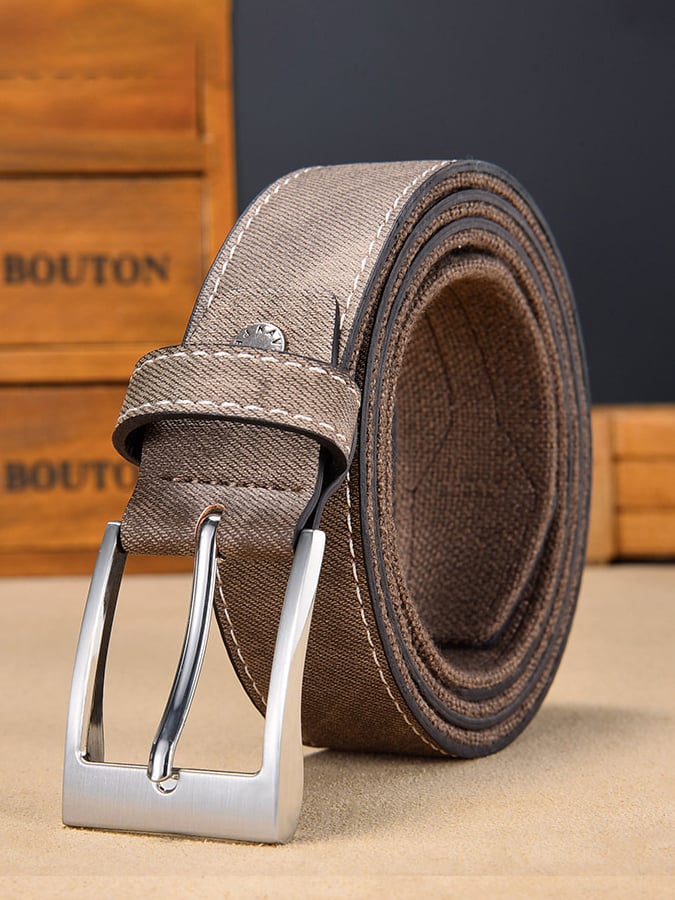 Men's Vintage Outdoor Canvas Belt