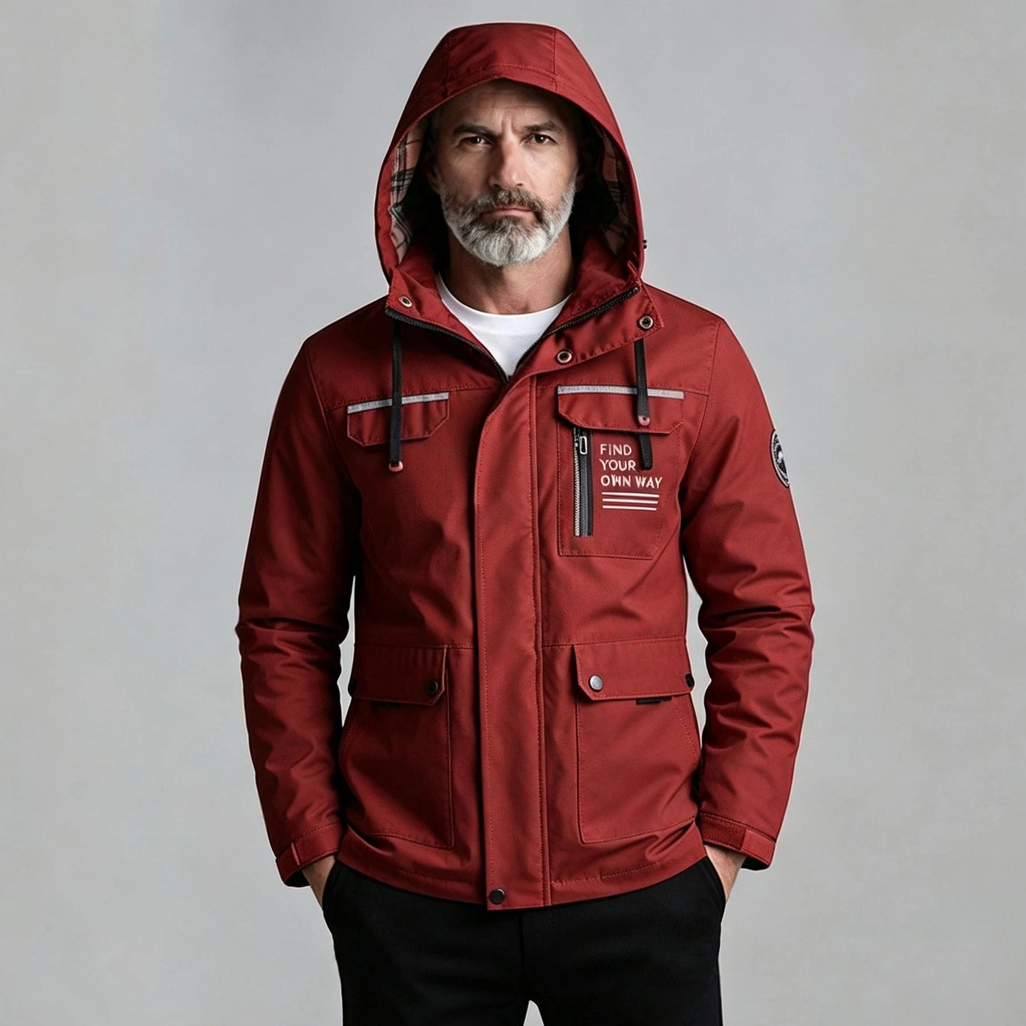 Men's Casual Parka Jackets