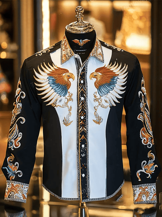 Men's Luxury Gorgeous Long Sleeve Shirt