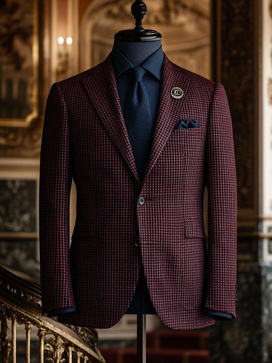 Men'S Casual Classic Business Long-Sleeved Suit