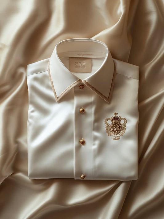 Men's Classic Business Short Sleeve Shirt