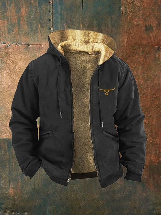 Men's Retro Long Sleeve Casual Jacket