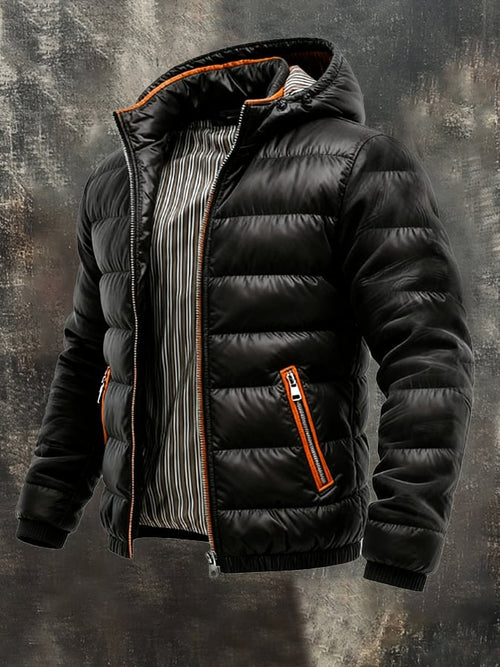 Men's Lightweight Warm Cotton Jacket