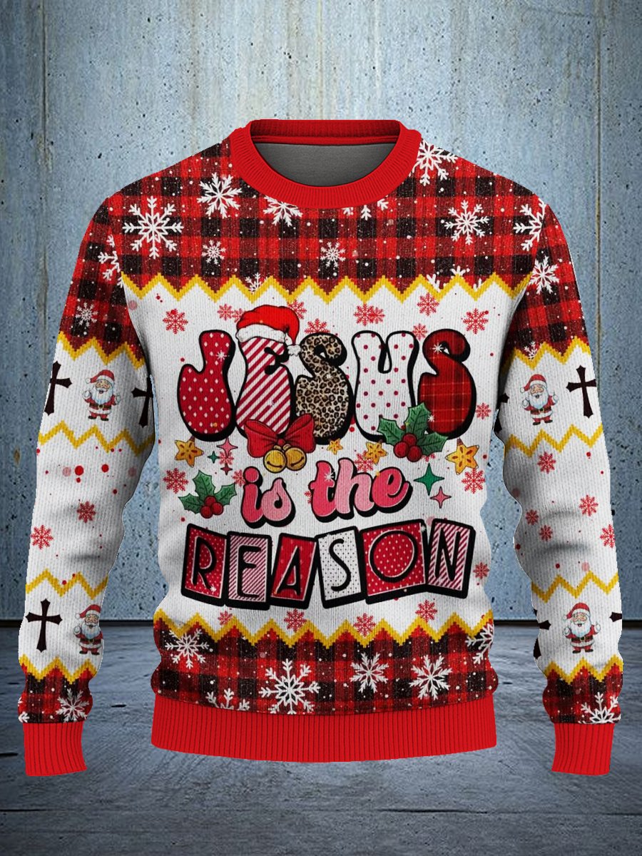 Jesus' Ugly Christmas Sweater