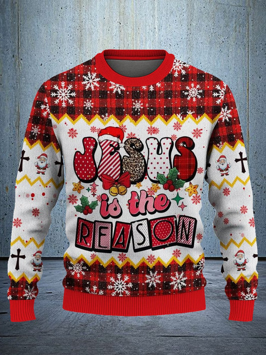 Jesus' Ugly Christmas Sweater