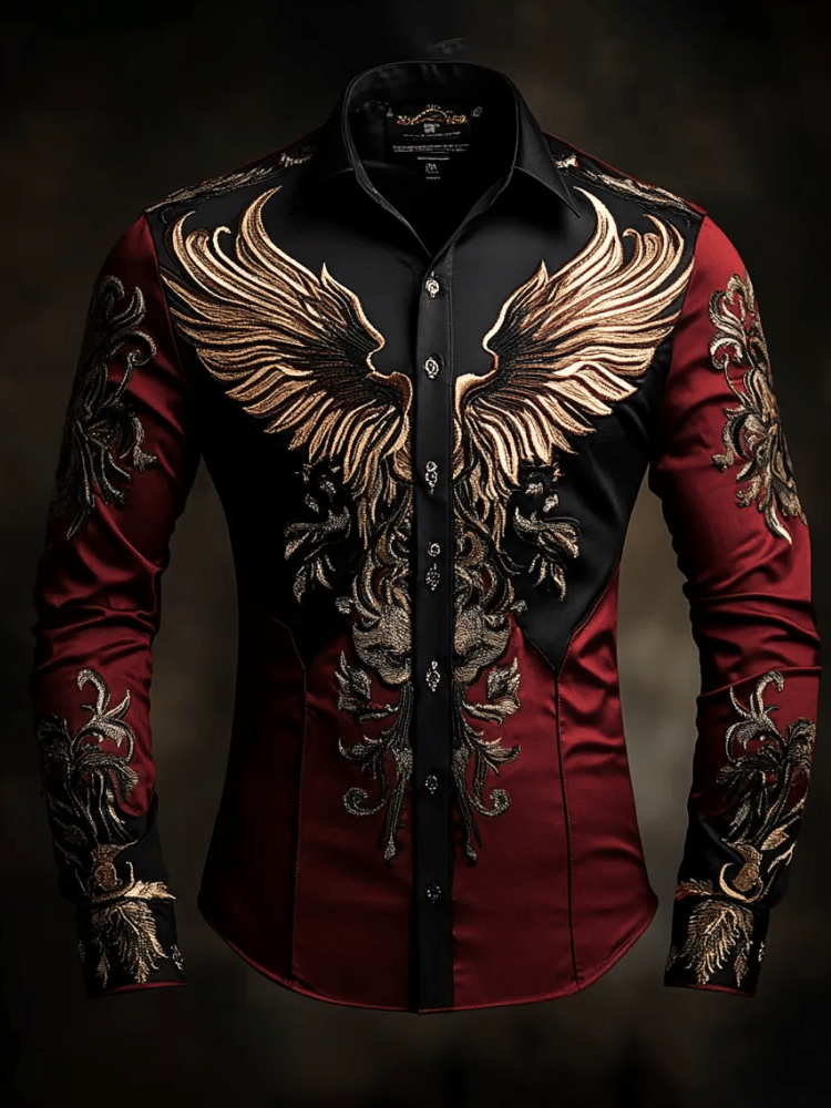 Men's Luxury Gorgeous Long Sleeve Shirt