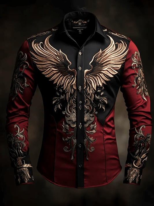 Men's Luxury Gorgeous Long Sleeve Shirt