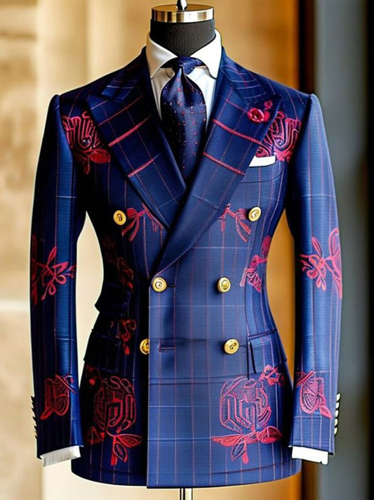 ManMen's Luxury Business Blazers