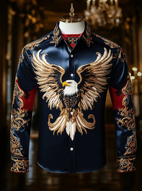 Men's Luxury Gorgeous Long Sleeve Shirt