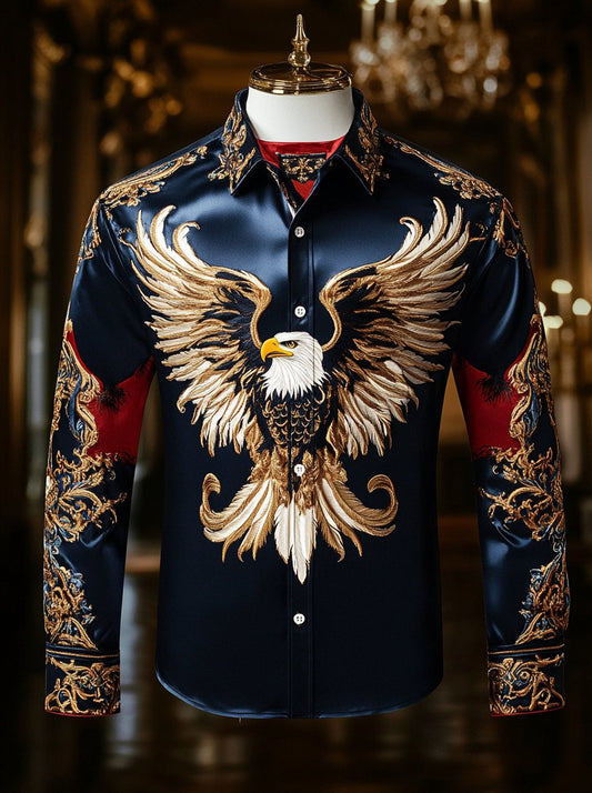 Men's Luxury Gorgeous Long Sleeve Shirt