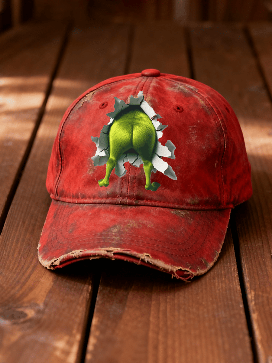 This can't be.Unisex Christmas Green Baseball Cap