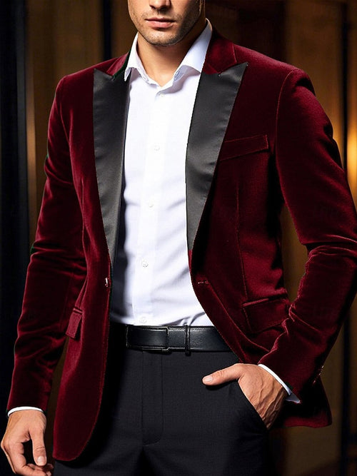 Men's Christmas Party Suit Jacket