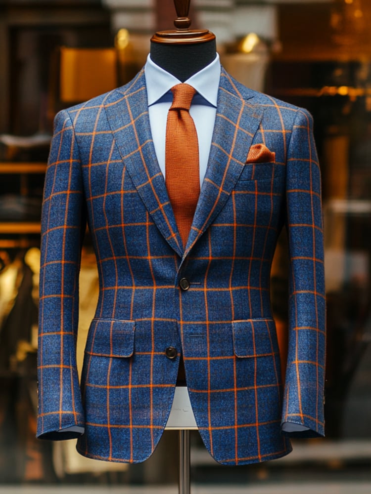 ManMen's Luxury Business Blazers