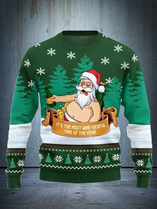 Funny ugly Christmas sweater