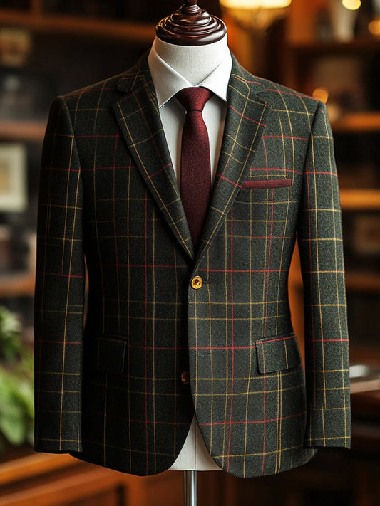 ManMen's Luxury Business Blazers