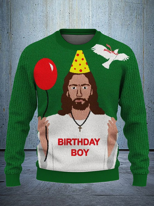 Jesus' Ugly Christmas Sweater
