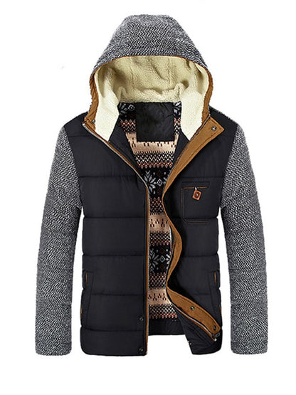 Men's Lightweight Warm Cotton Jacket