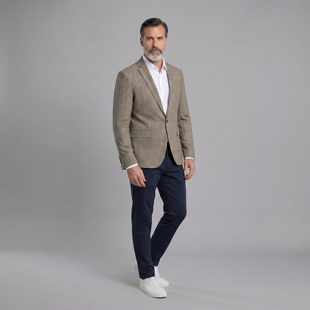 Men's Wool Casual Suit