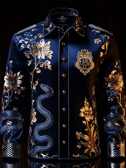 Men's Luxury Gorgeous Long Sleeve Shirt