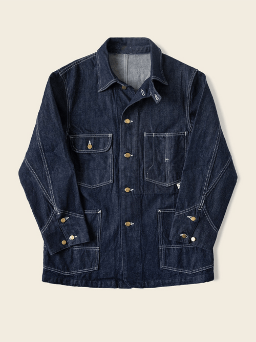 Men's Vintage Pocket Zip Jacket