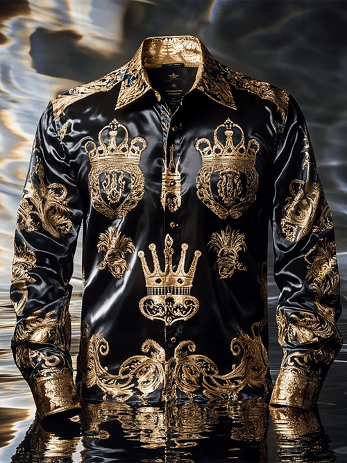 Men's Luxury Gorgeous Long Sleeve Shirt