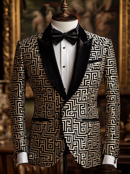 ManMen's Luxury Business Blazers