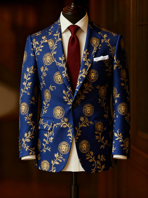 Men's Business Retro Casual Suit Jacket