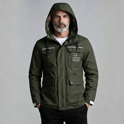Men's Casual Parka Jackets