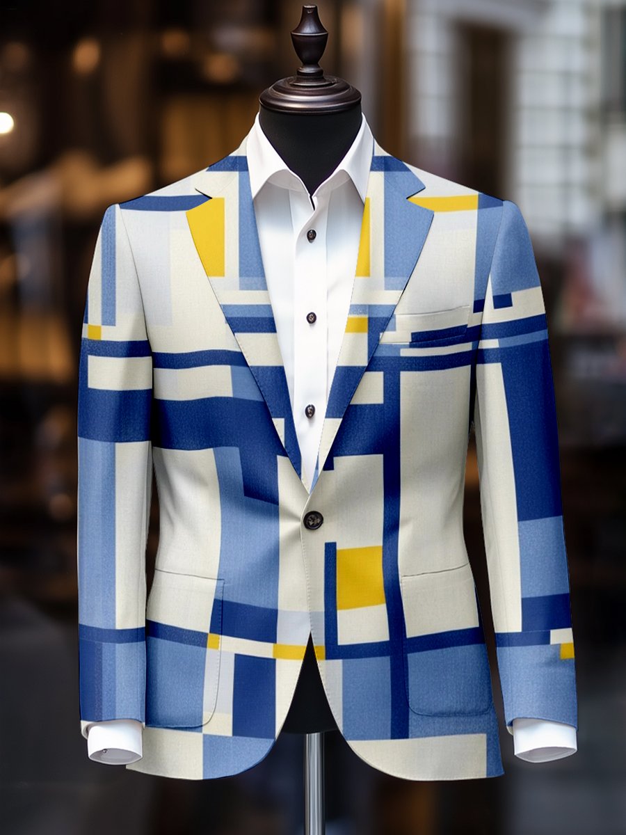 Men's Vintage Casual Blazer