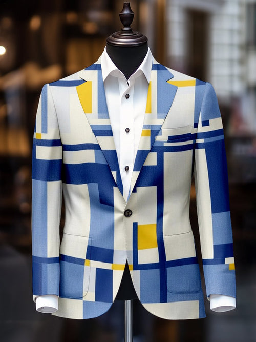 Men's Vintage Casual Blazer