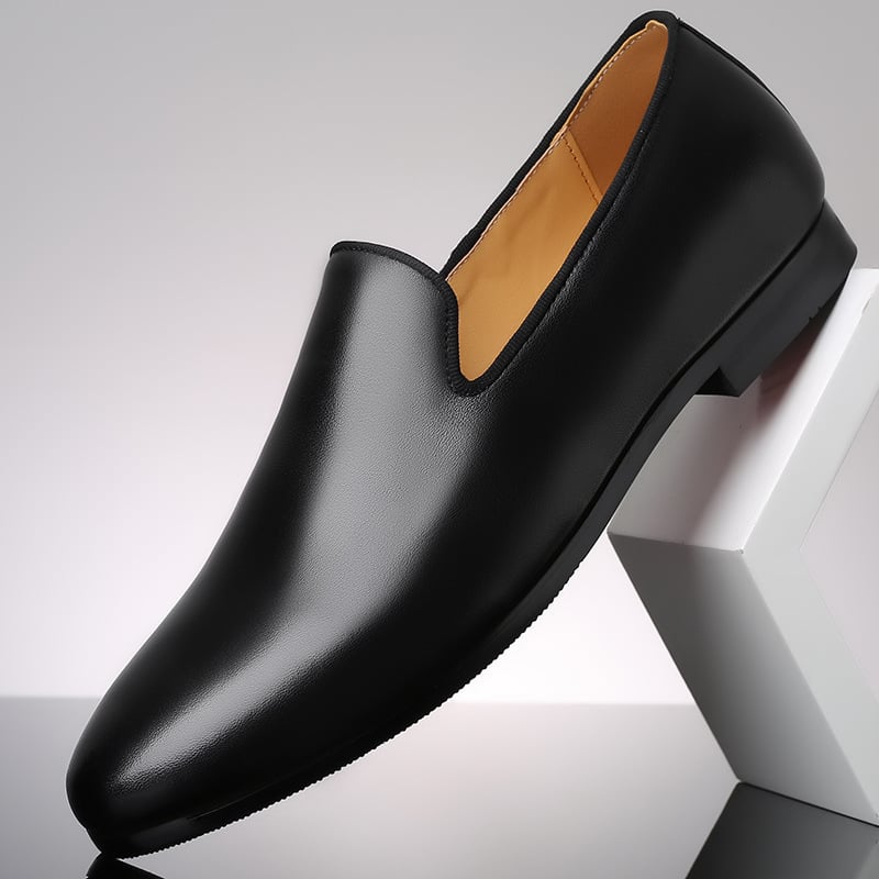 Men PU Solid Color Fashion Business Casual Party Daily Loafers