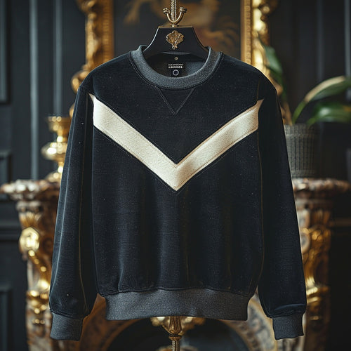 Embrace Modern Elegance Stylish Prestige Man Sweatshirt