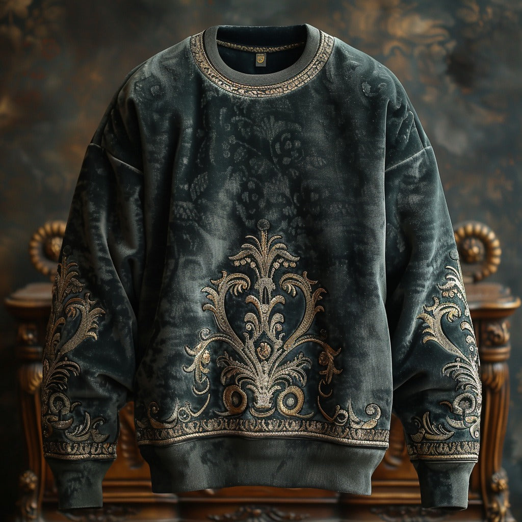 Embrace Modern Elegance Stylish Prestige Man Sweatshirt