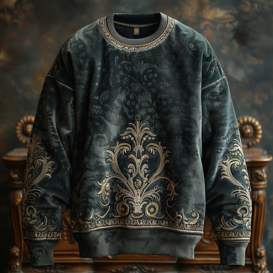 Embrace Modern Elegance Stylish Prestige Man Sweatshirt