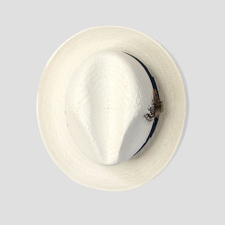 Tienda Ranch Straw Tienda Bikary Fedora �C Ivory