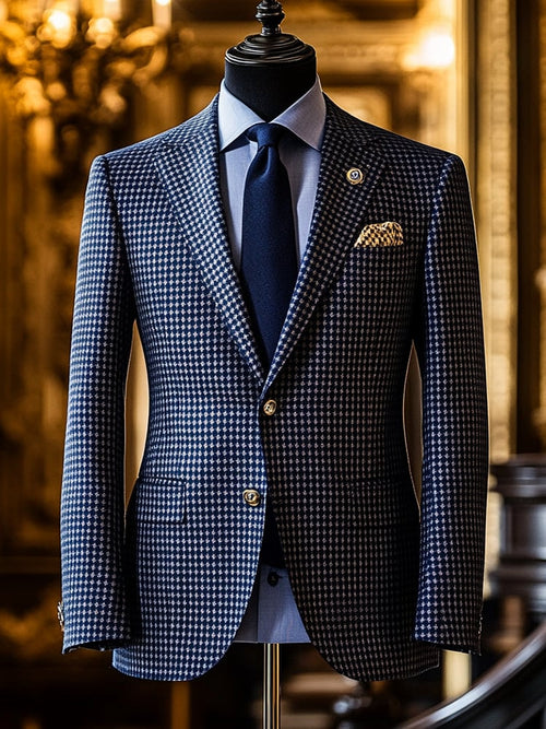 ManMen's Luxury Business Blazers