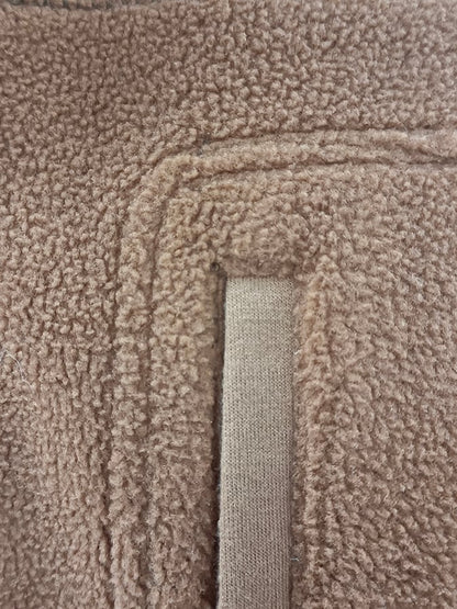 Men's Outdoor Plush Warm Pocket Jacket