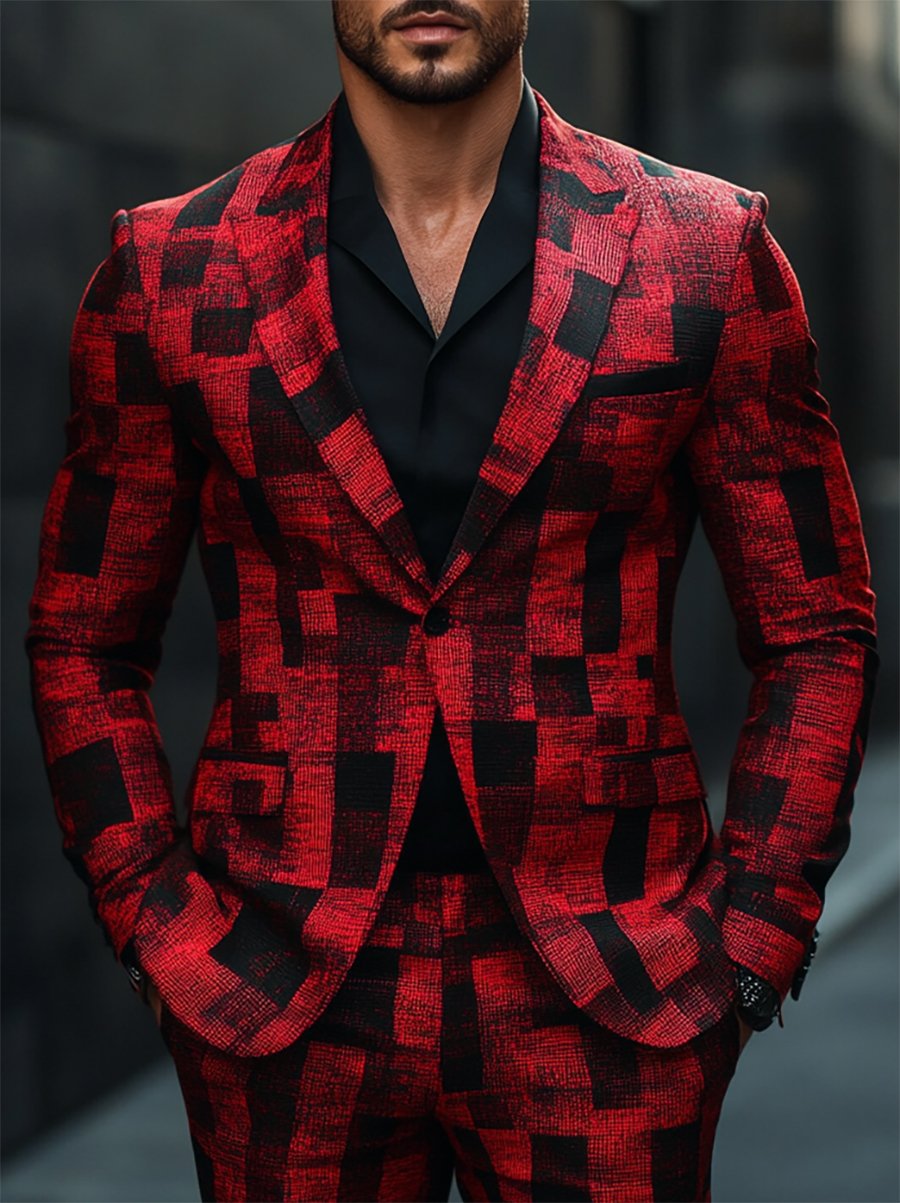 Men's Business Casual Suit