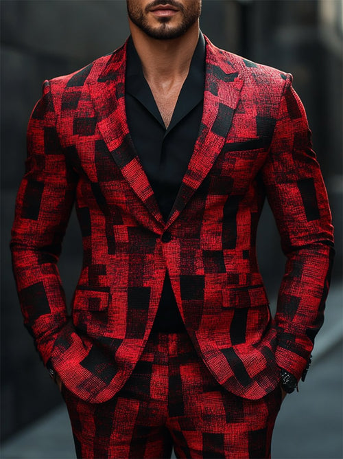 Men's Business Casual Suit