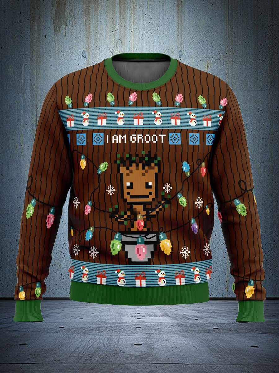 Funny Christmas Ugly Christmas Sweatshirt