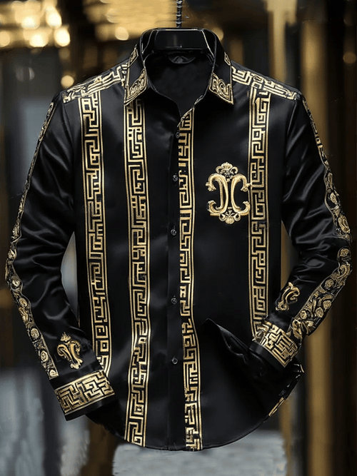 Men's Luxury Gorgeous Long Sleeve Shirt
